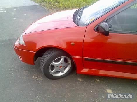 Suzuki Swift GSi Spec. (Solgt) - Mine alu fælge billede 18