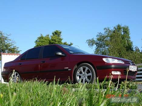 Peugeot 406 R.I.P. total skadet!! billede 1