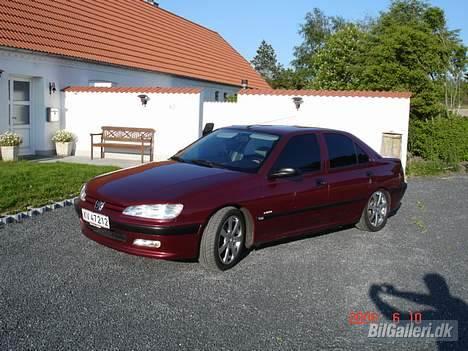 Peugeot 406 R.I.P. total skadet!! billede 2