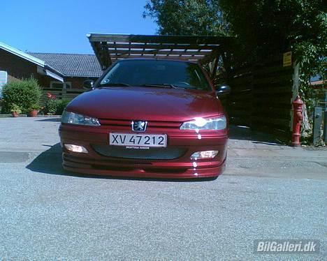 Peugeot 406 R.I.P. total skadet!! billede 3