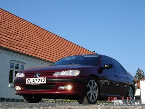 Peugeot 406 R.I.P. total skadet!! billede 4