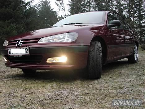Peugeot 406 R.I.P. total skadet!! billede 7