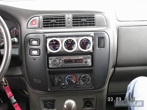 Nissan PATROL GR  Y61 "SOLGT" - Her er de nye måler ure. billede 14