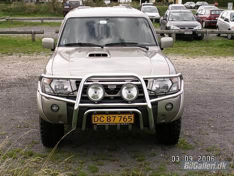 Nissan PATROL GR  Y61 "SOLGT" billede 15