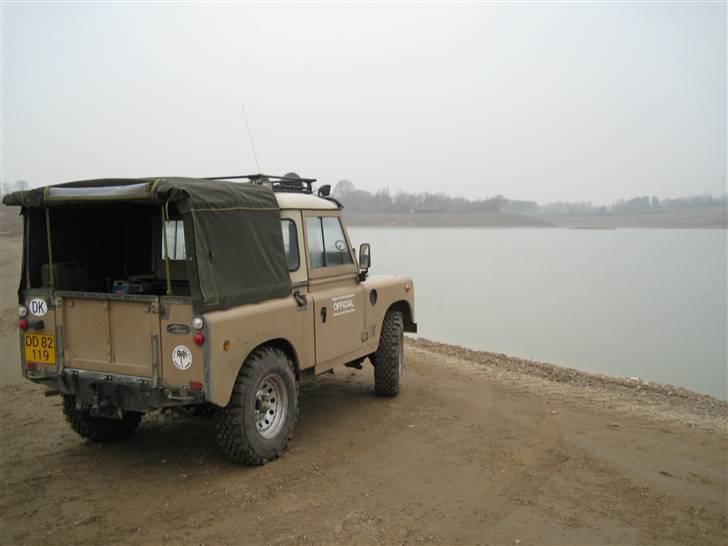 Land Rover Serie III 88" billede 9