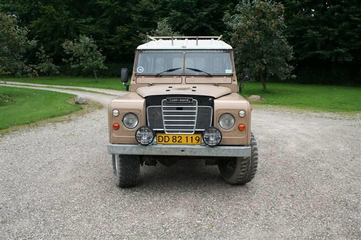 Land Rover Serie III 88" billede 10