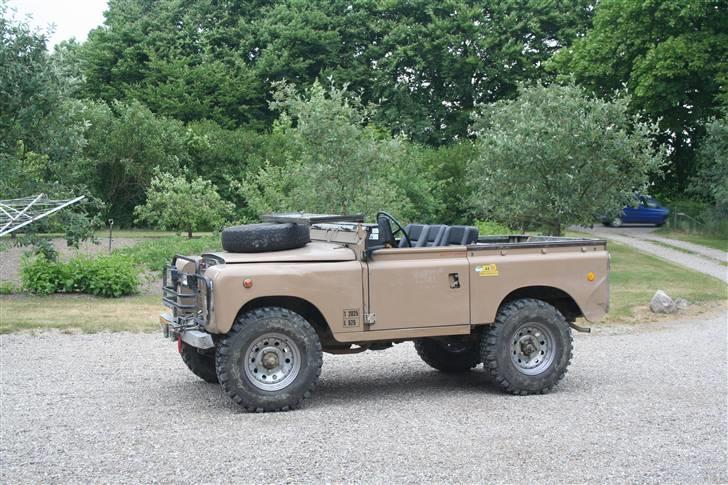 Land Rover Serie III 88" billede 11