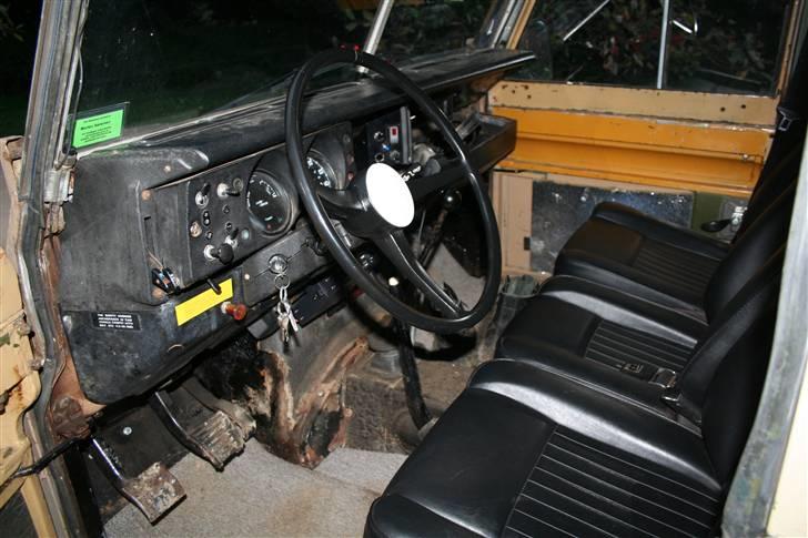 Land Rover Serie III 88" billede 12