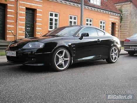 Hyundai Coupe Tuscani SOLGT billede 5