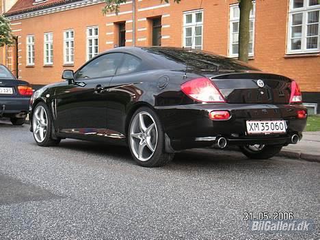 Hyundai Coupe Tuscani SOLGT billede 6