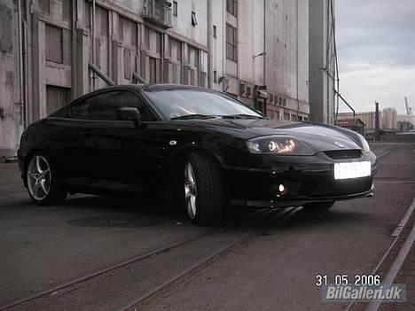 Hyundai Coupe Tuscani SOLGT billede 7