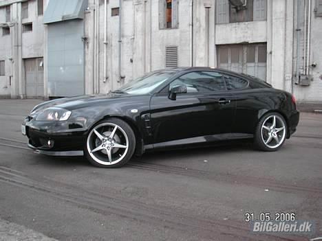 Hyundai Coupe Tuscani SOLGT billede 8