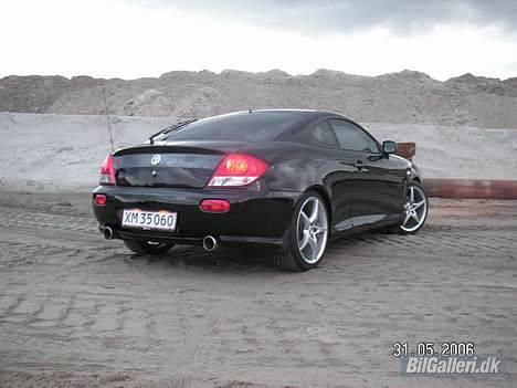 Hyundai Coupe Tuscani SOLGT billede 11