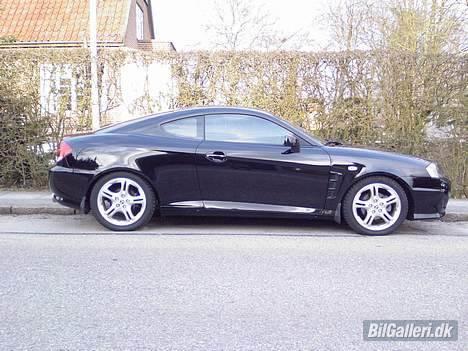 Hyundai Coupe Tuscani SOLGT - Vinter hjul billede 13