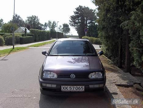 VW golf mk3 (solgt) billede 4