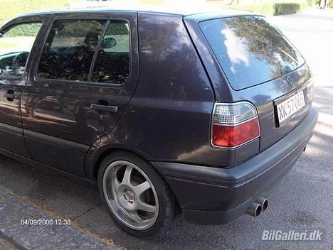 VW golf mk3 (solgt) billede 9