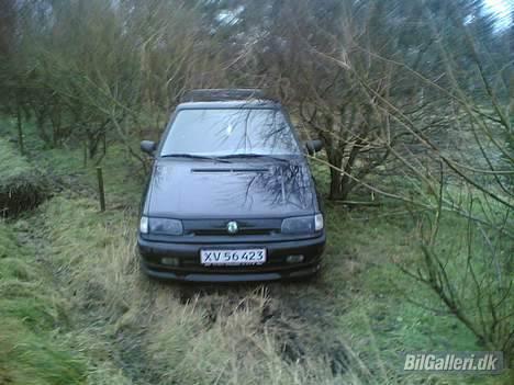 Skoda felicia 1,6 NOS **SOLGT** - leg ALDRIG med nos i bakgear billede 19