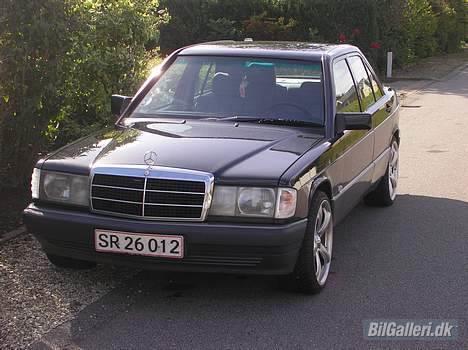 Mercedes Benz 190 D (solgt) billede 1