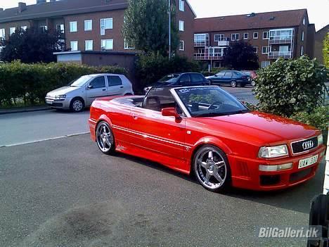 Audi 80 cab solgt billede 3