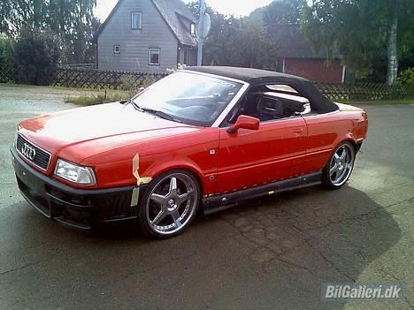 Audi 80 cab solgt billede 6
