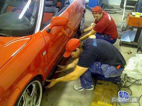 Audi 80 cab solgt billede 8