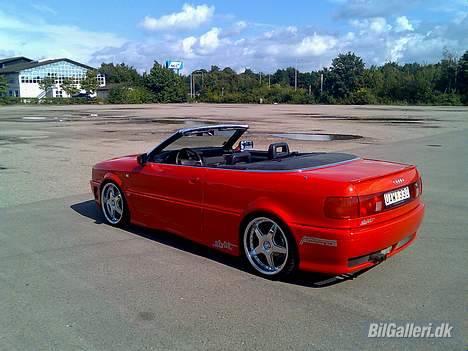 Audi 80 cab solgt billede 9