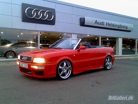 Audi 80 cab solgt billede 10
