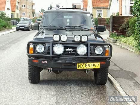Nissan Patrol GR billede 5
