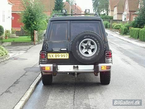 Nissan Patrol GR billede 10