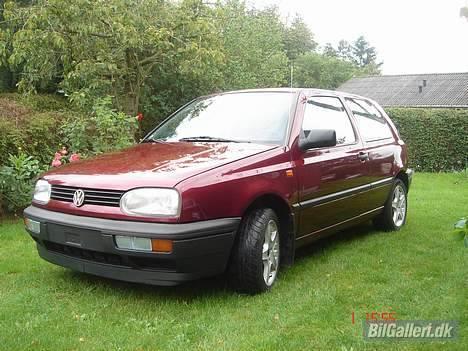 VW Golf 3 billede 1