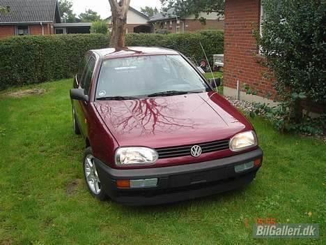 VW Golf 3 billede 2