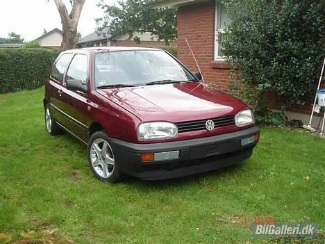 VW Golf 3 billede 3