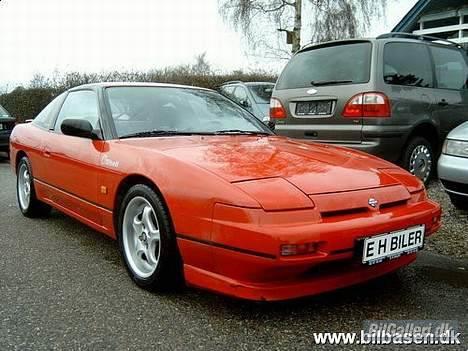 Nissan 200sx SOLGT - Ved forhandleren. billede 1