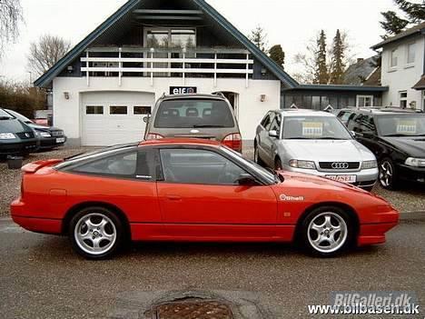 Nissan 200sx SOLGT - Ved forhandleren. billede 2