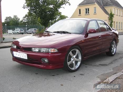 Mitsubishi Galant solgt billede 1