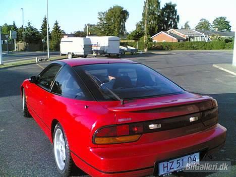 Nissan 200sx SOLGT - Bagfra den første køretur. billede 6