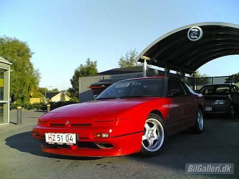 Nissan 200sx SOLGT - Lige i solen yes som en model, billede 7