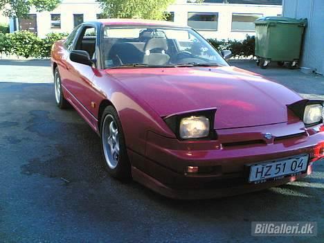 Nissan 200sx SOLGT - Med øjnene oppe. billede 8