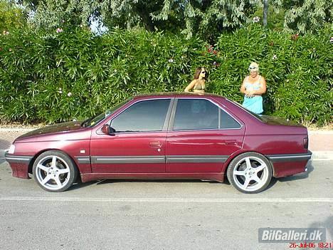 Peugeot 405 GTX SOLGT!  - Bilen i Italien... år 2006 billede 2