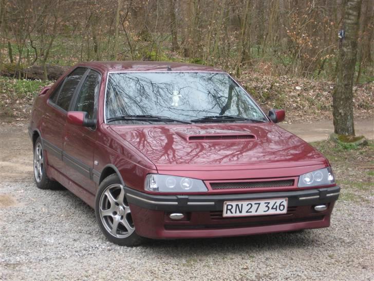 Peugeot 405 GTX SOLGT!  - med angeleyes! billede 5