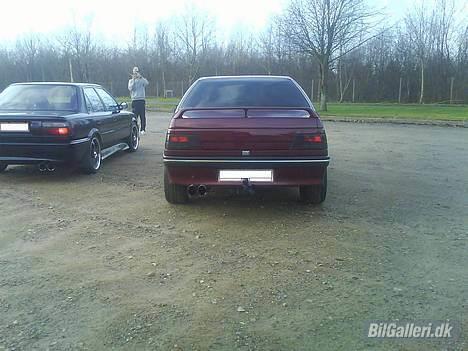 Peugeot 405 GTX SOLGT!  - Mmmm... En dejlig bred røv.... billede 6