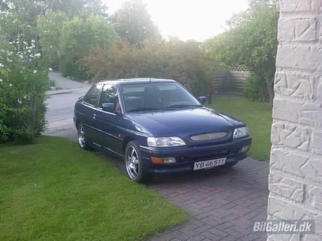 Ford Escort RS2000 R.I.P. - Sådan så den ud lige inden den blev smadret billede 19