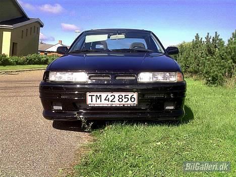 Mazda 626 coupe solgt billede 4