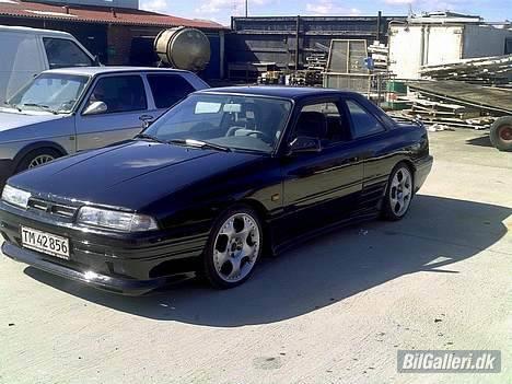 Mazda 626 coupe solgt billede 5