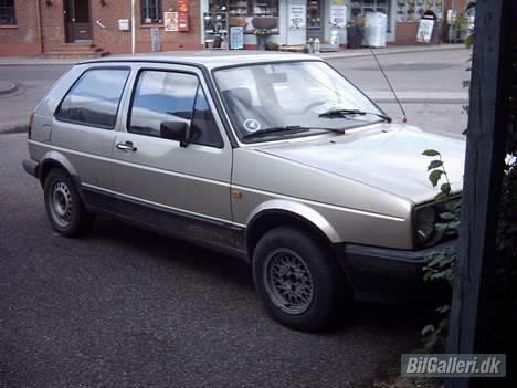 VW golf nr 2  billede 1