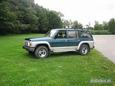 Nissan Patrol GR 4,2L "solgt" billede 2