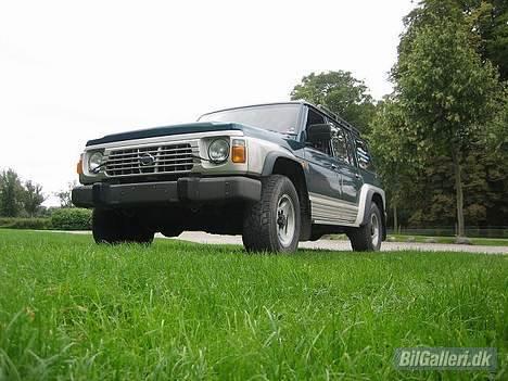 Nissan Patrol GR 4,2L "solgt" billede 3