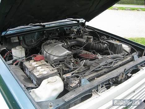 Nissan Patrol GR 4,2L "solgt" billede 8