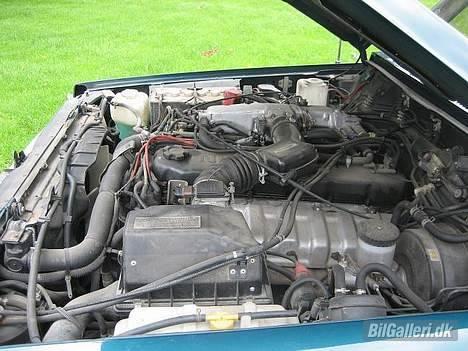 Nissan Patrol GR 4,2L "solgt" billede 9