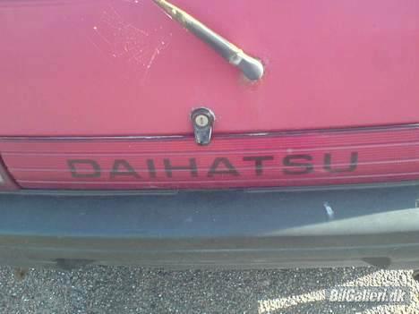 Daihatsu Charade  billede 10